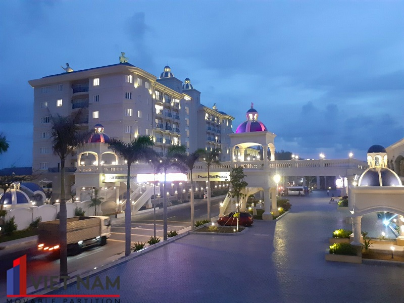 Một góc bên ngoài của Resort Lan Rừng Phước Hải