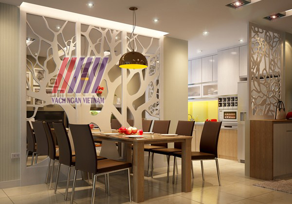 Mẫu vách ngăn di động cao cấp 01