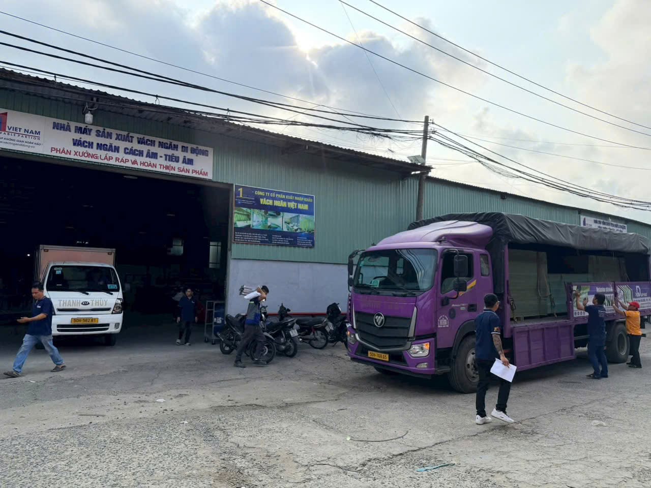  Xưởng vách ngăn 3